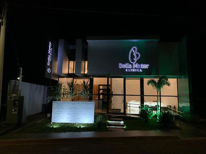 Fachada do Instituto Miziara em Maracaju-MS